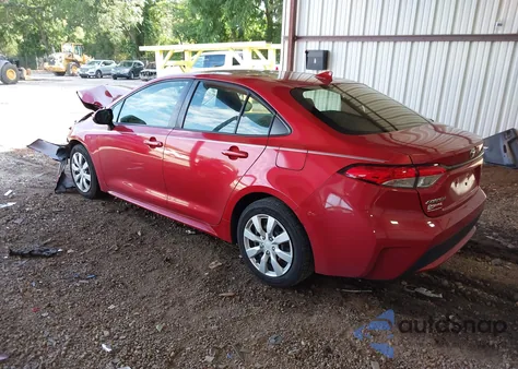 2021 Toyota Corolla Le из США, поврежденный, VIN JTDEPMAE3MJ130339